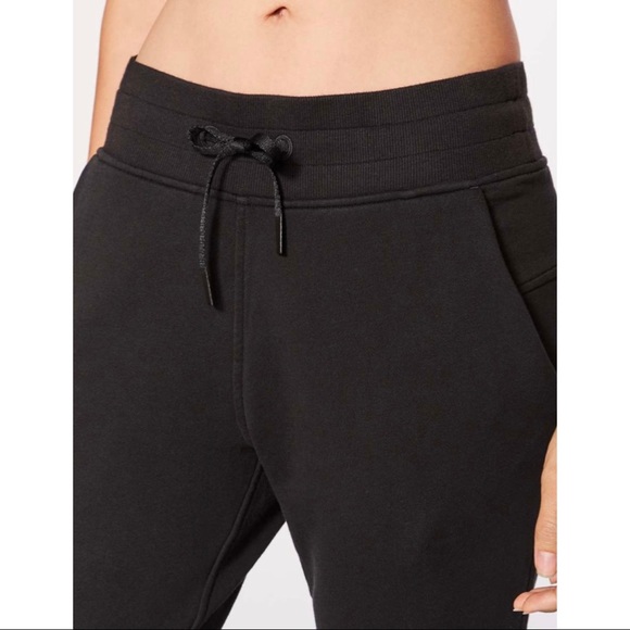 Lululemon Warm Down Black Jogger Pant  *28" - Picture 3 of 13